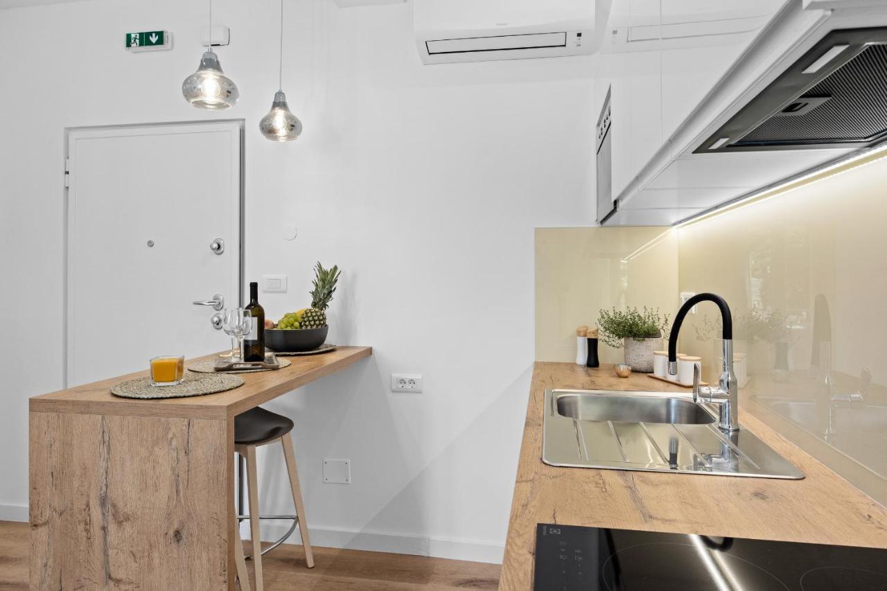 Giardini M Studio Apartments プーラ エクステリア 写真